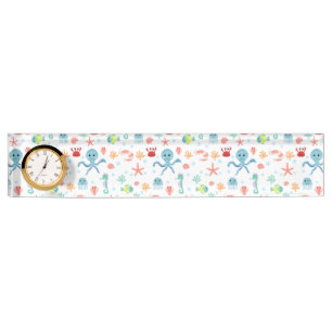 Sea World pattern Desk Name Plate