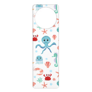 Sea World pattern Door Hanger