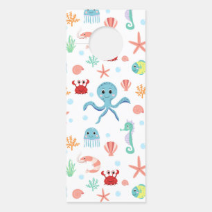 Sea World pattern Door Hanger