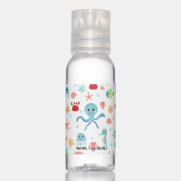 Sea World pattern Hand Sanitizer