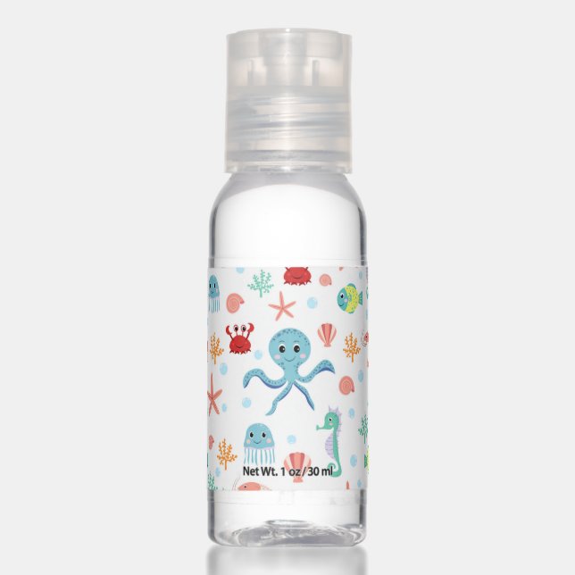 Sea World pattern Hand Sanitizer (Front)
