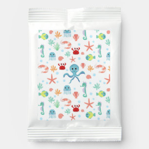 Sea World pattern Hot Chocolate Drink Mix