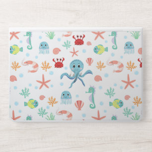 Sea World pattern HP Laptop Skin