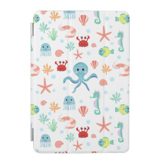 Sea World pattern iPad Mini Cover