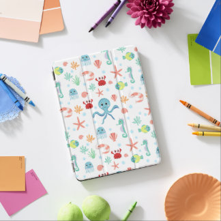 Sea World pattern iPad Pro Cover