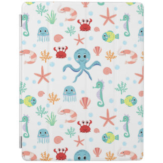 Sea World pattern iPad Smart Cover
