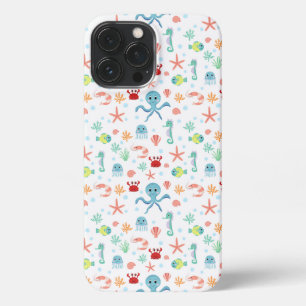 Sea World pattern iPhone 13 Pro Max Case