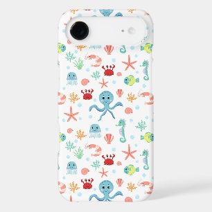 Sea World pattern iPhone 17 Air Case