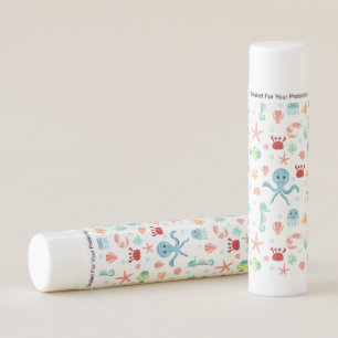 Sea World pattern Lip Balm
