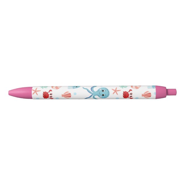 Sea World pattern Pen (Front)