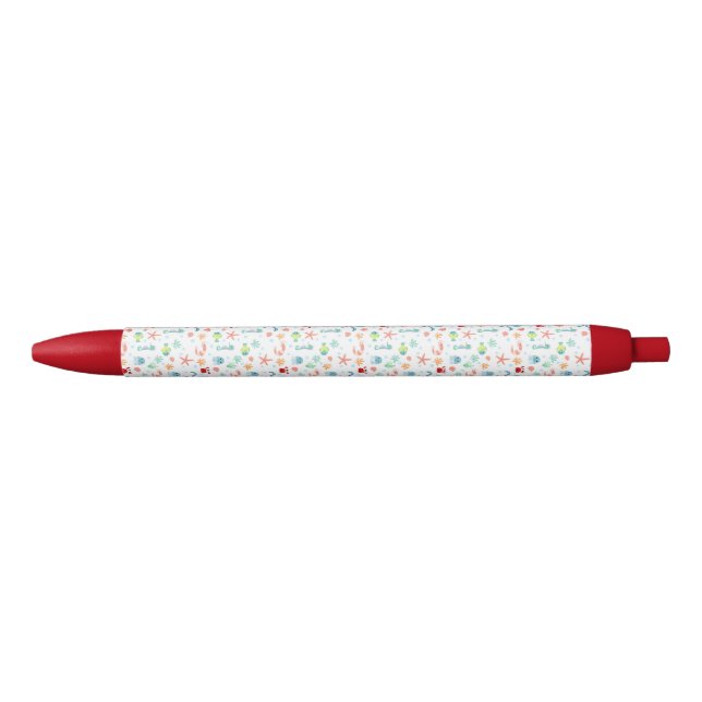 Sea World pattern Pen (Front)