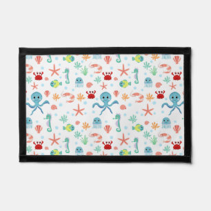 Sea World pattern Pennant