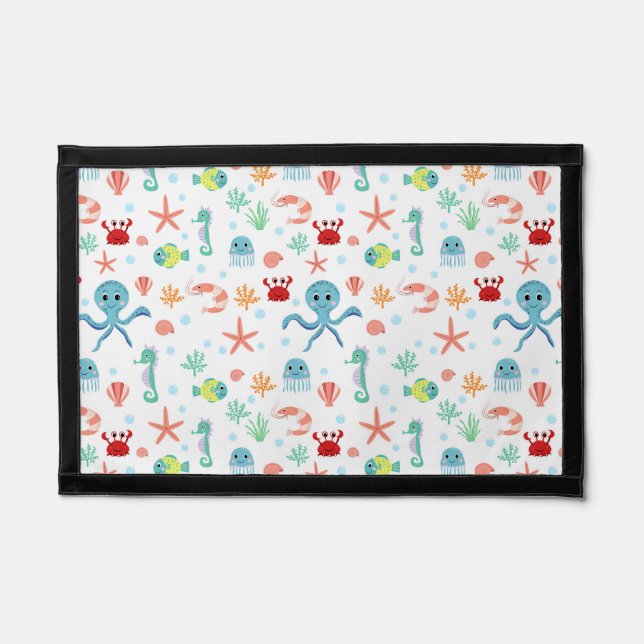 Sea World pattern Pennant (Front)