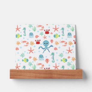 Sea World pattern Picture Ledge