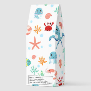 Sea World pattern Roasted Coffee