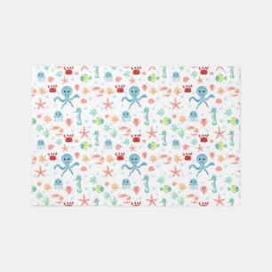 Sea World pattern Rug