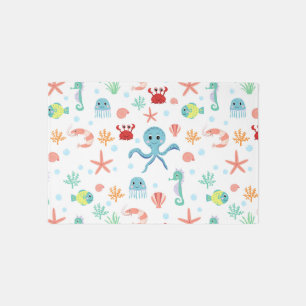 Sea World pattern Rug
