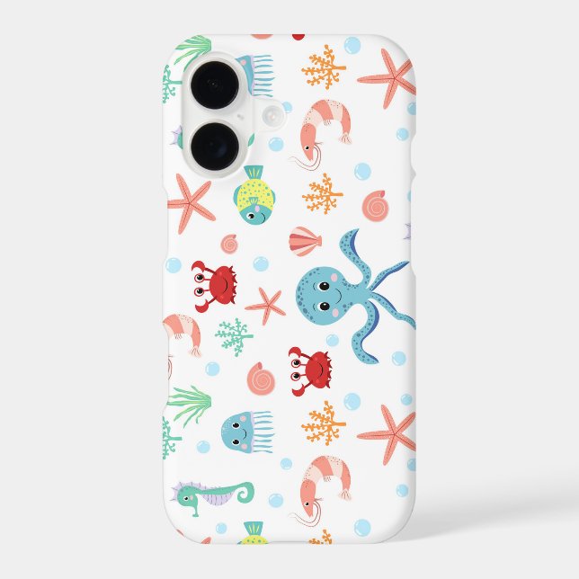Sea World pattern Samsung Galaxy Case (Back)