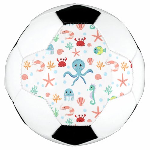 Sea World pattern Soccer Ball