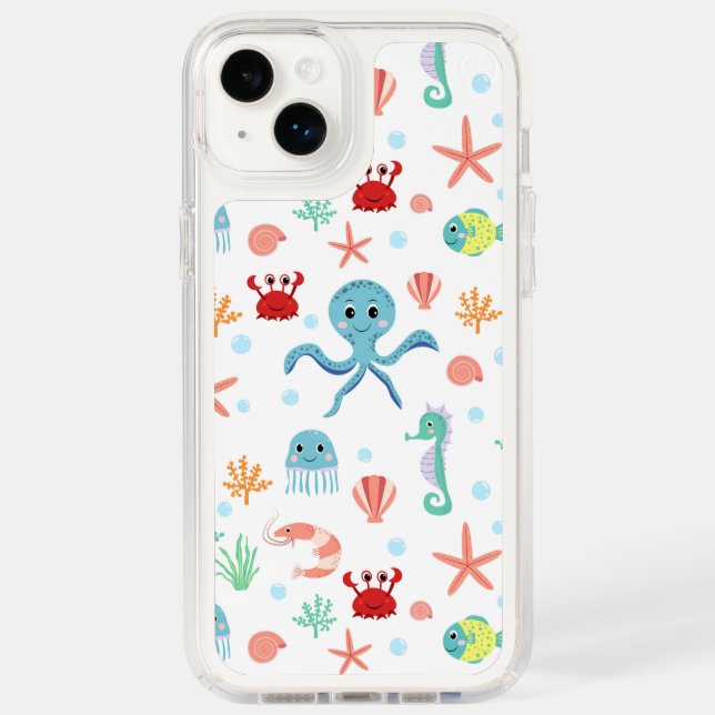 Sea World pattern Speck iPhone Case (Front)