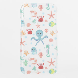 Sea World pattern iPhone XR Case