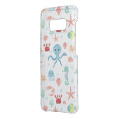 Sea World pattern Uncommon Samsung Galaxy Case (Back/Left)