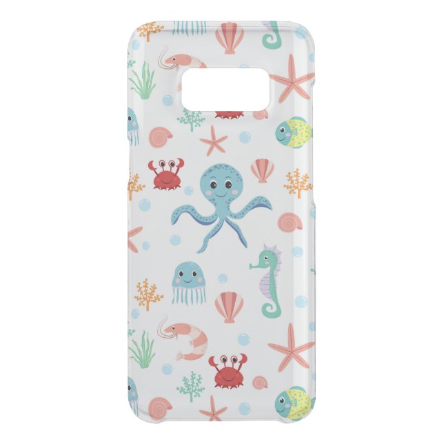 Sea World pattern Uncommon Samsung Galaxy Case (Back)