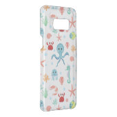 Sea World pattern Uncommon Samsung Galaxy Case (Back/Right)