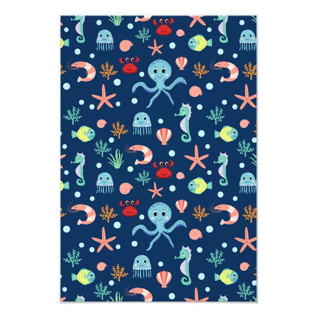 Sea World Photo Print (Front)