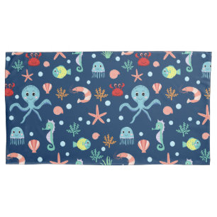 Sea World Pillow Case