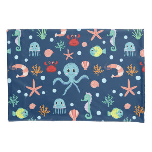 Sea World Pillow Case