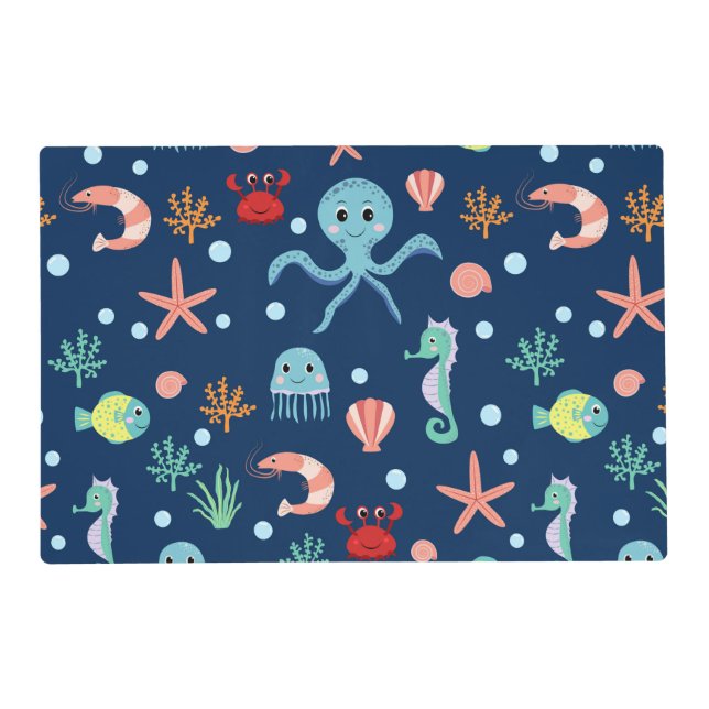 Sea World Placemat (Front)