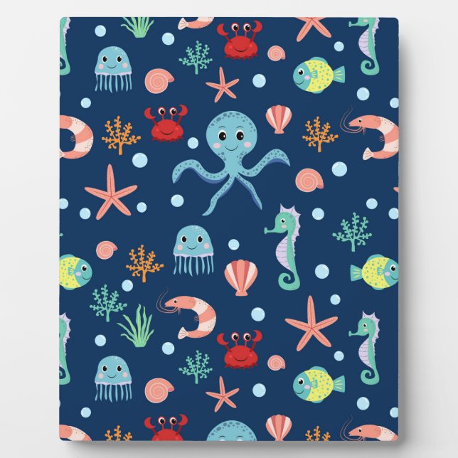 Sea World Plaque (Front)