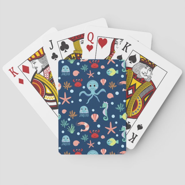 Sea World Poker Cards (Back)