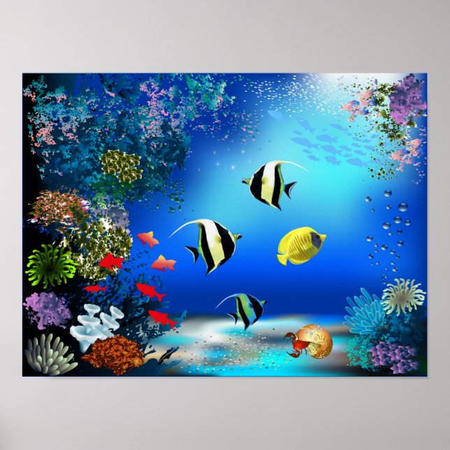 Sea world Poster (Front)