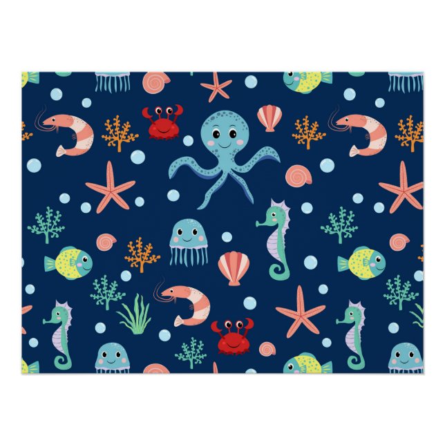 Sea World Poster (Front)