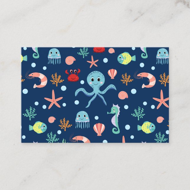 Sea World Referral Card (Front)