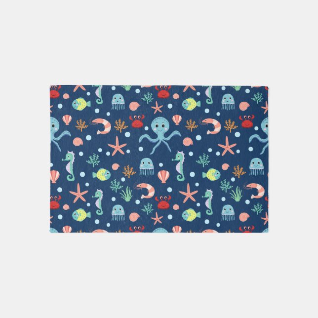 Sea World Rug (Front)