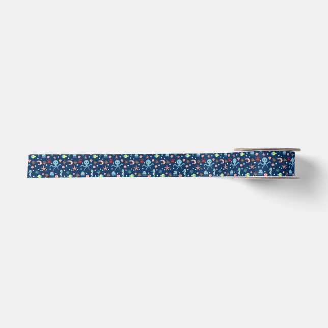 Sea World Satin Ribbon (Front)