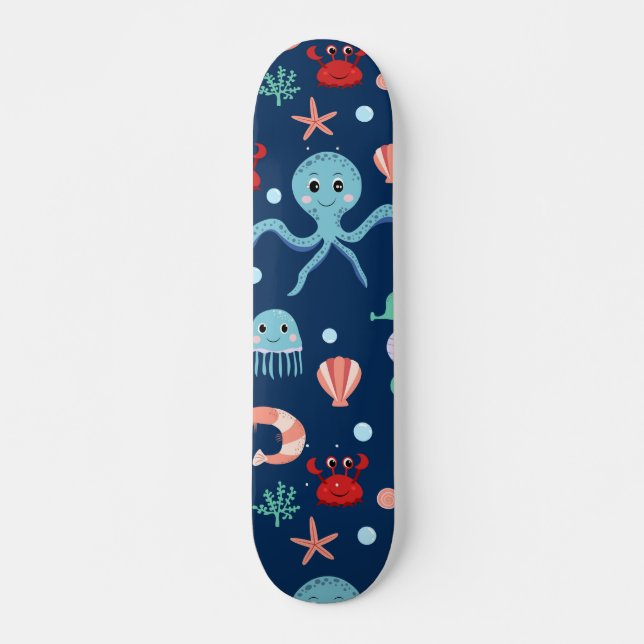Sea World Skateboard (Front)