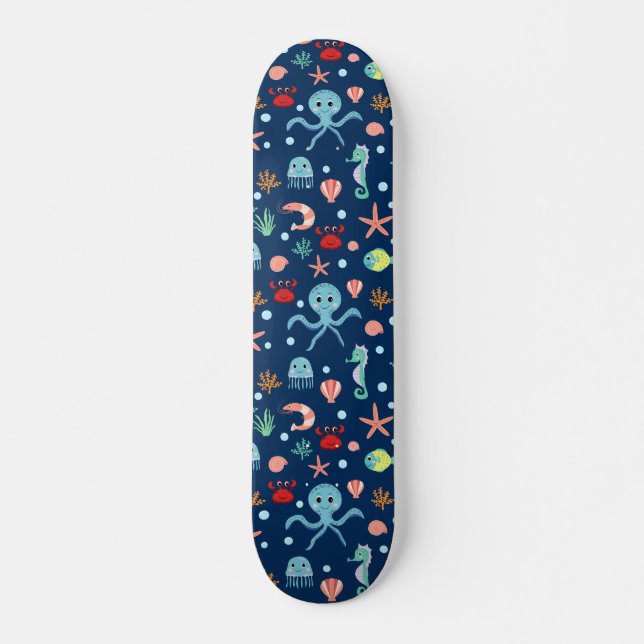 Sea World Skateboard (Front)