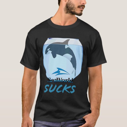 Sea World Sucks T_Shirt