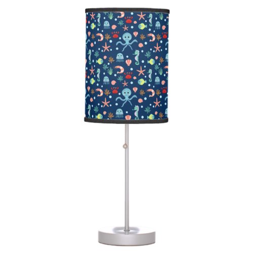 Sea World Table Lamp