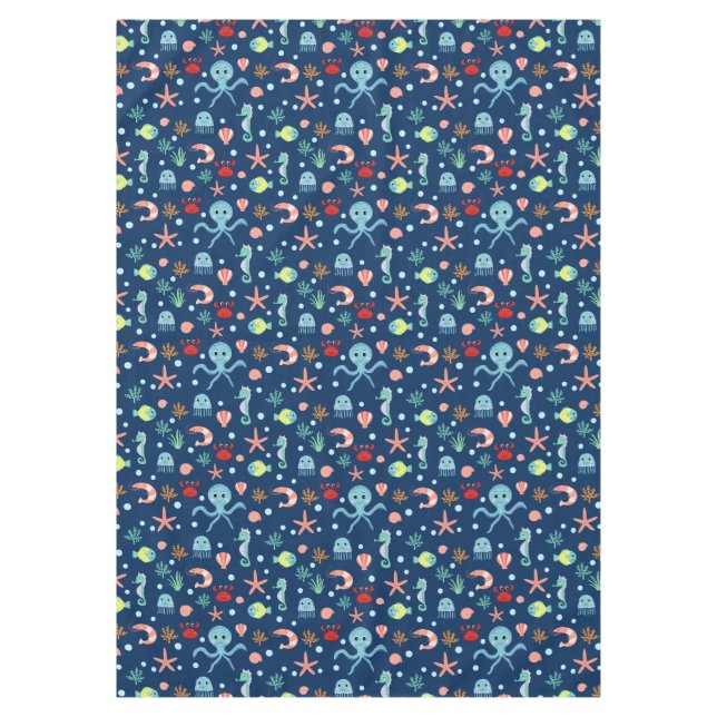 Sea World Tablecloth (Front)