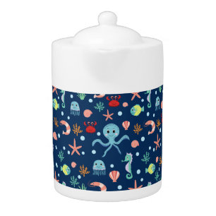Sea World Teapot