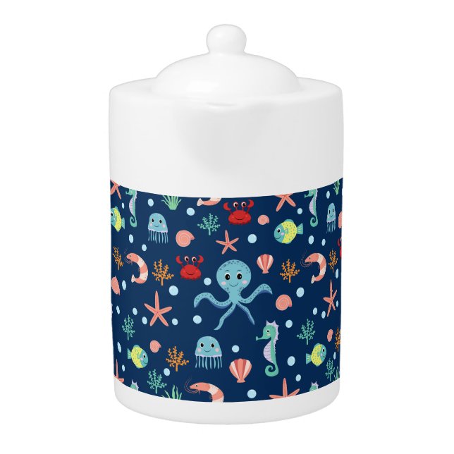 Sea World Teapot (Front)