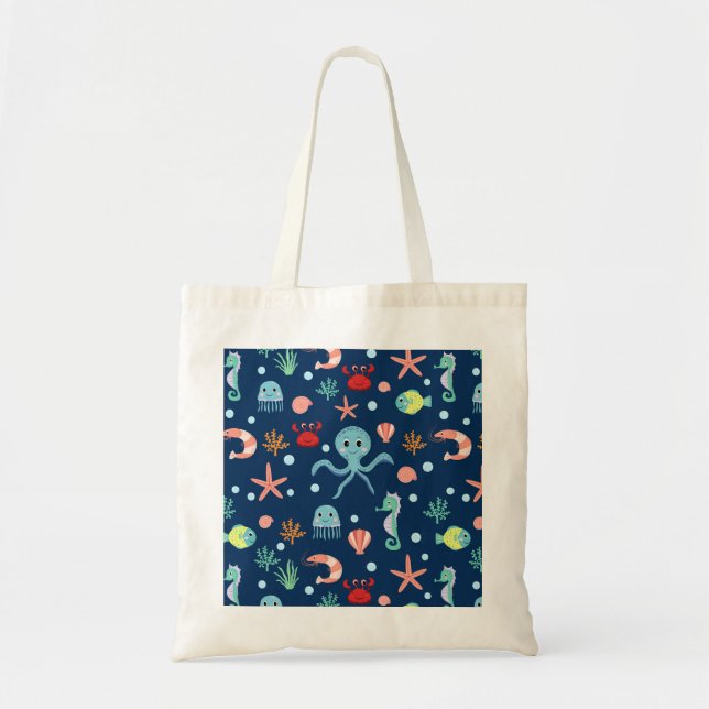 Sea World Tote Bag (Front)