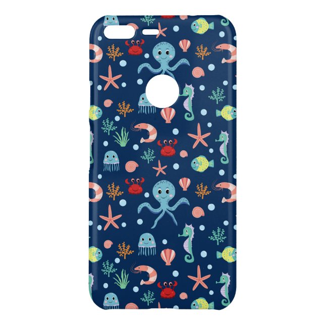 Sea World Uncommon Google Pixel XL Case (Back)