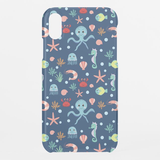 Sea World Uncommon iPhone Case (Back)