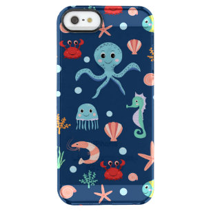 Sea World Clear iPhone SE/5/5s Case